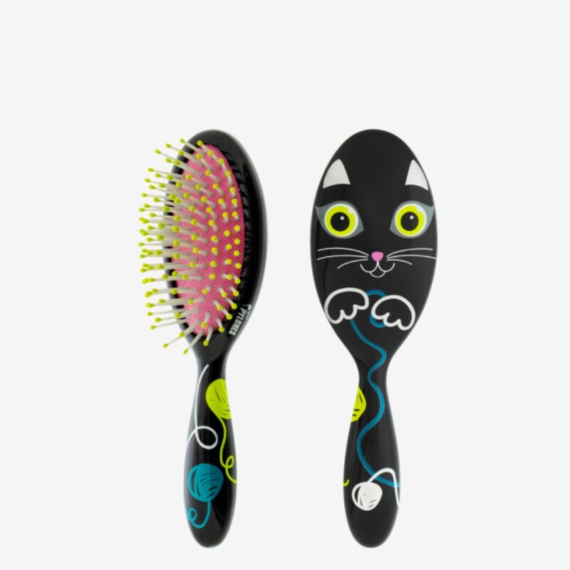 Small Hairbrush Ladypop Cat