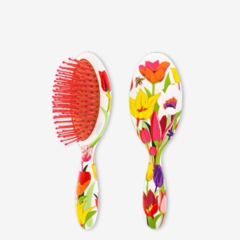 Small Hairbrush Ladypop Tulipes