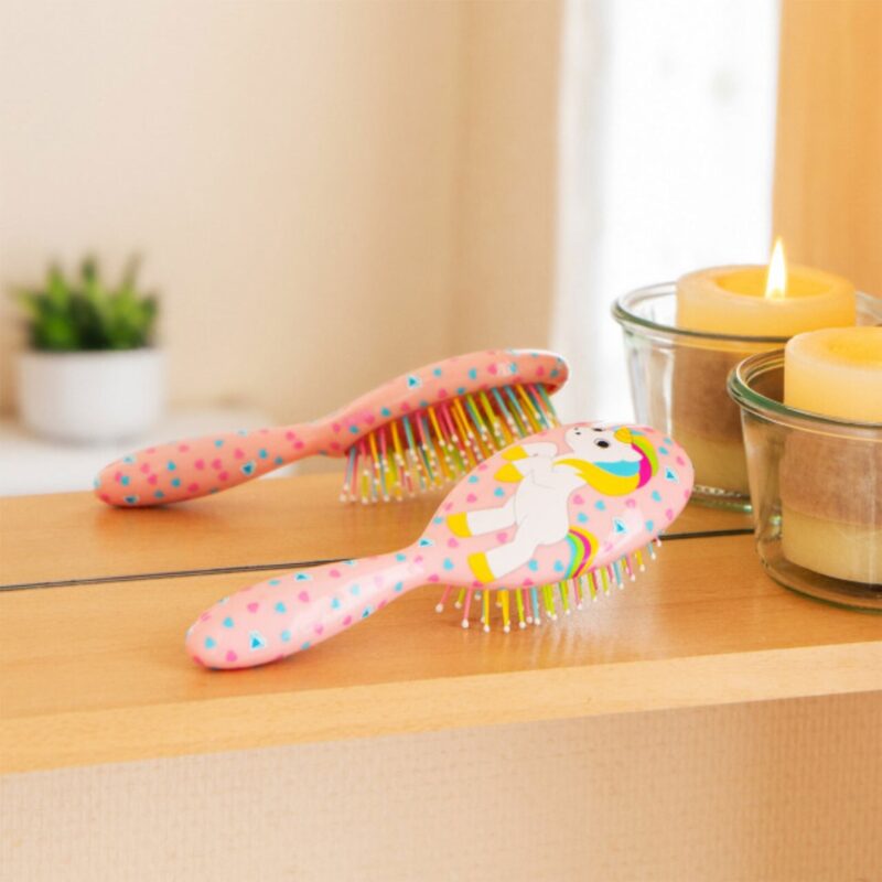 Small Hairbrush Ladypop Unicorn (2)