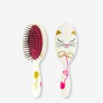 Small Hairbrush Ladypop White Cat