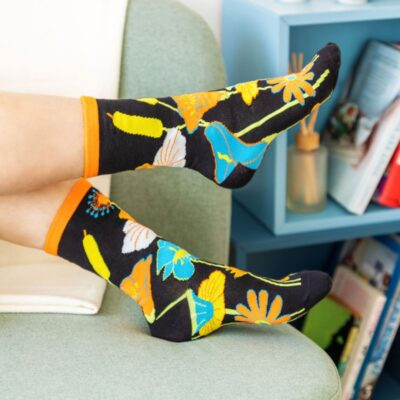 Socks Flower Garden (2)