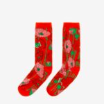 Socks Poppies
