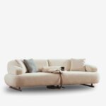 Sofa prada beige 240cm