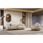 Sofa Prada Beige 240cm (2)