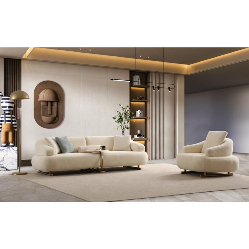 Sofa Prada Beige 240cm (2)