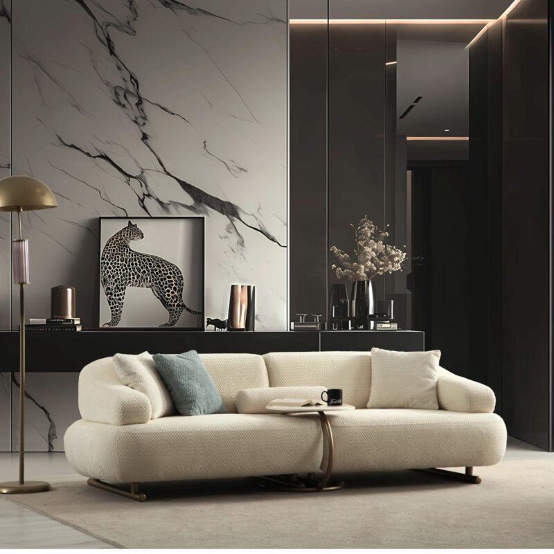 Sofa Prada Beige 240cm (5)