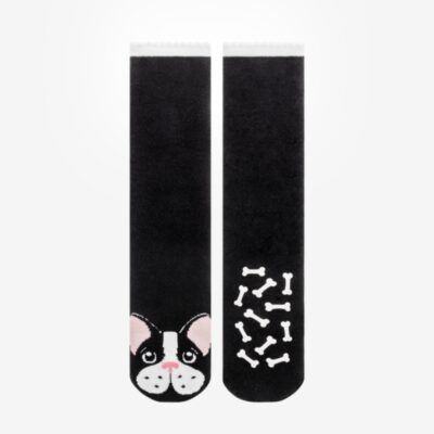 Spiked Socks Bulldog