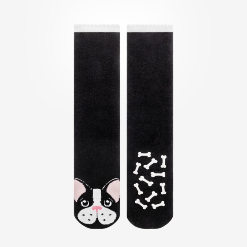Spiked Socks Bulldog