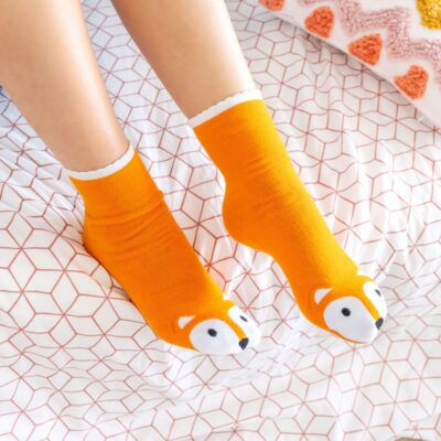 Spiked Socks Fox (2)