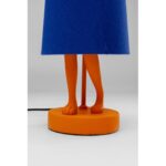 Table Lamp Animal Rabbit Orange Blue 50cm (9)