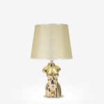 Table Lamp Glam Woman Gold 39.5cm