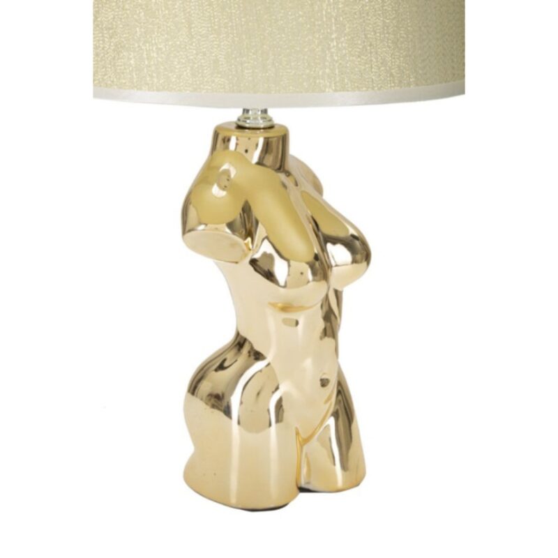 Table Lamp Glam Woman Gold 39.5cm (6)