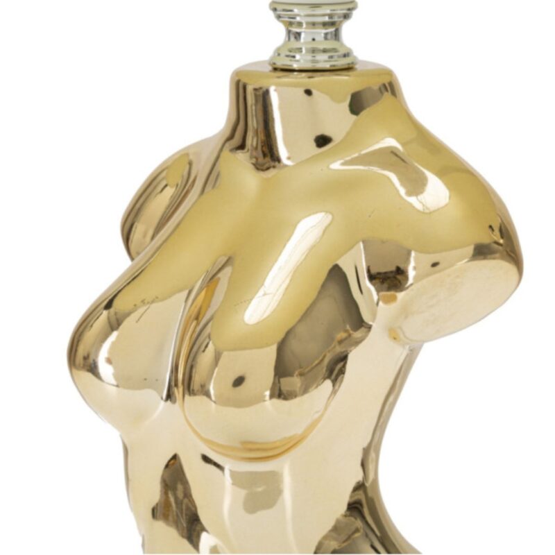 Table Lamp Glam Woman Gold 39.5cm (7)