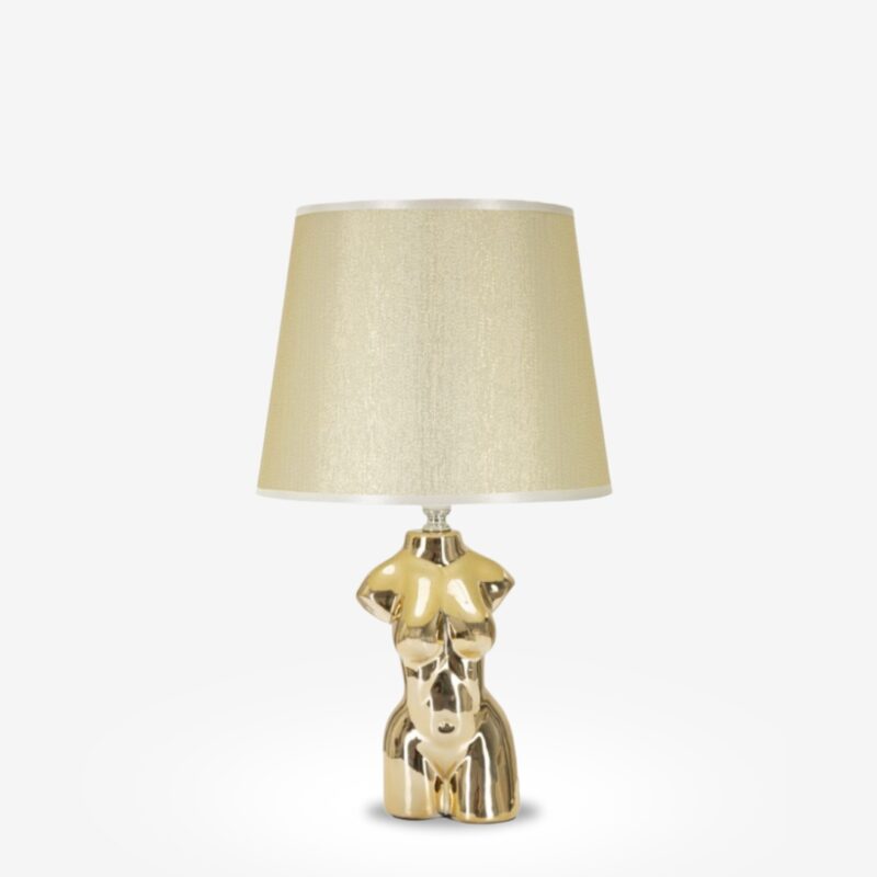 Table Lamp Glam Woman Gold 39.5cm