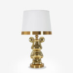 Table Lamp Golino Gold ø30х54cm (1)