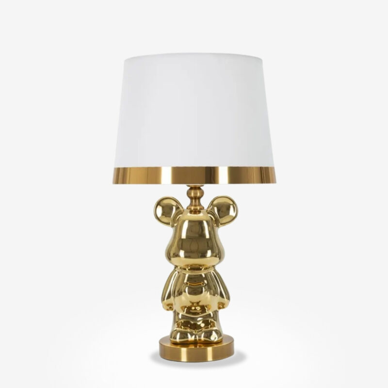 Table Lamp Golino Gold ø30х54cm (1)