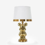 Table Lamp Golino Gold ø30х54cm