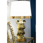 Table Lamp Golino Gold ø30х54cm (2)