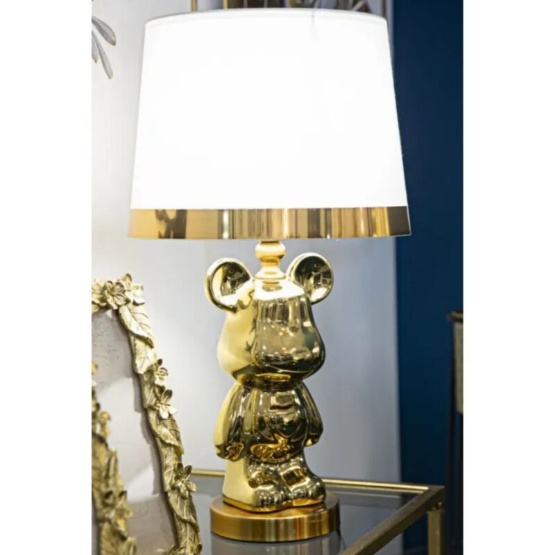 Table Lamp Golino Gold ø30х54cm (2)
