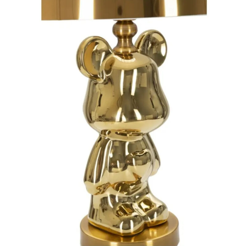 Table Lamp Golino Gold ø30х54cm (4)