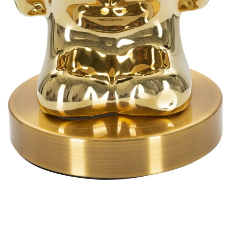 Table Lamp Golino Gold ø30х54cm (6)