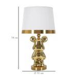Table Lamp Golino Gold ø30х54cm (7)