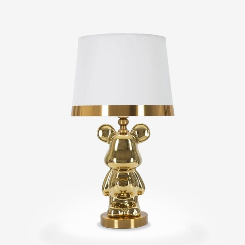 Table Lamp Golino Gold ø30х54cm