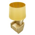 Table Lamp Midcentury Gold 45cm (4)