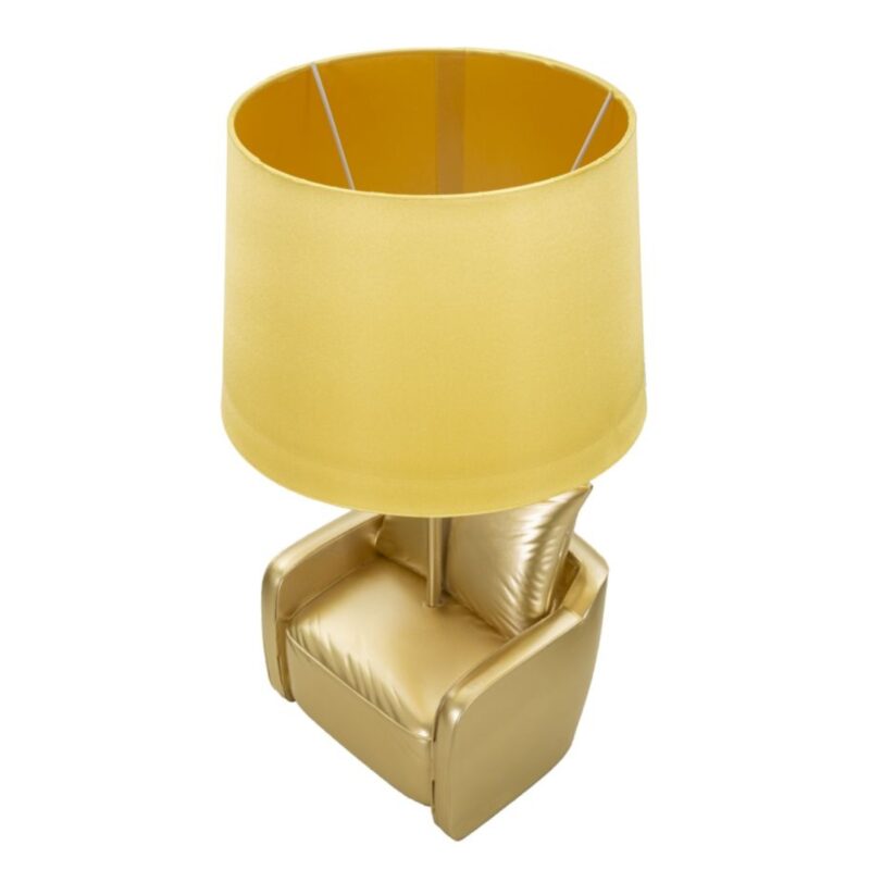 Table Lamp Midcentury Gold 45cm (4)