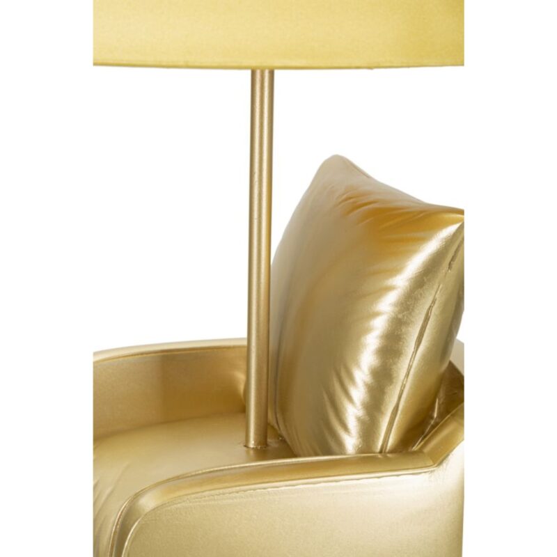 Table Lamp Midcentury Gold 45cm (6)
