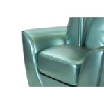 Table Light Midcentury Turquoise 45cm (5)