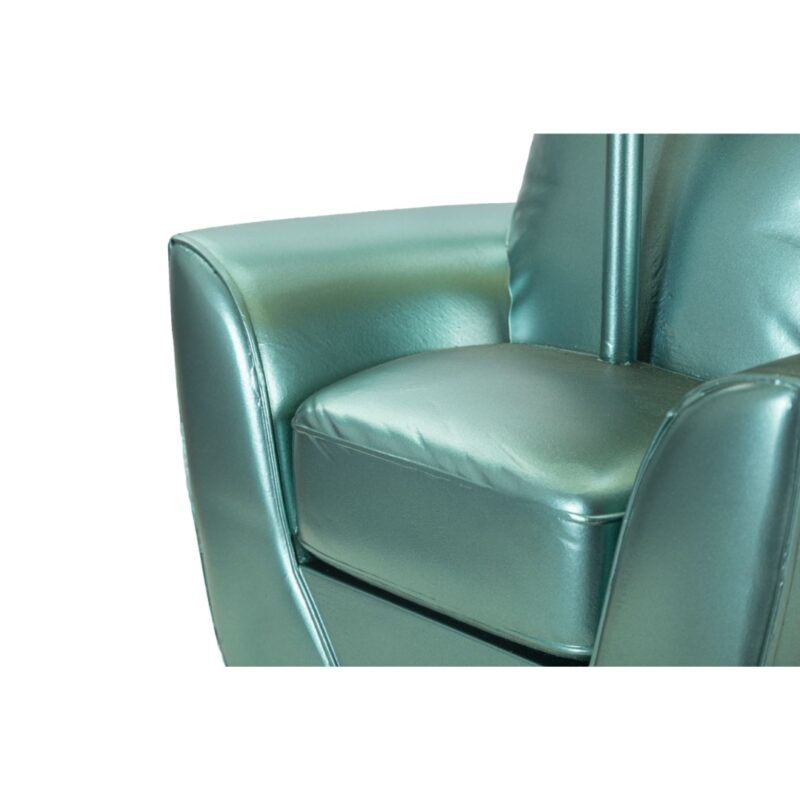 Table Light Midcentury Turquoise 45cm (5)