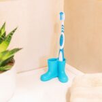 Toothbrush Holder Blue Boots (4)