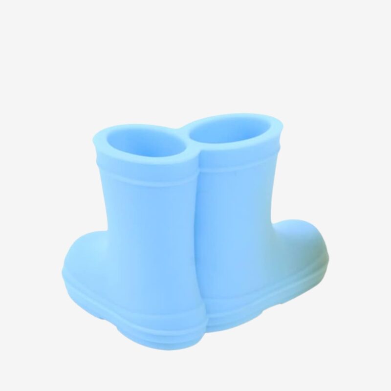 Toothbrush Holder Blue Boots (6)