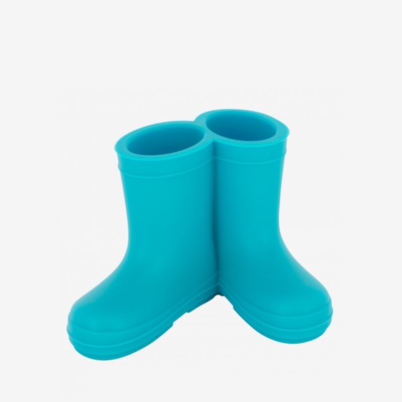 Toothbrush Holder Blue Boots