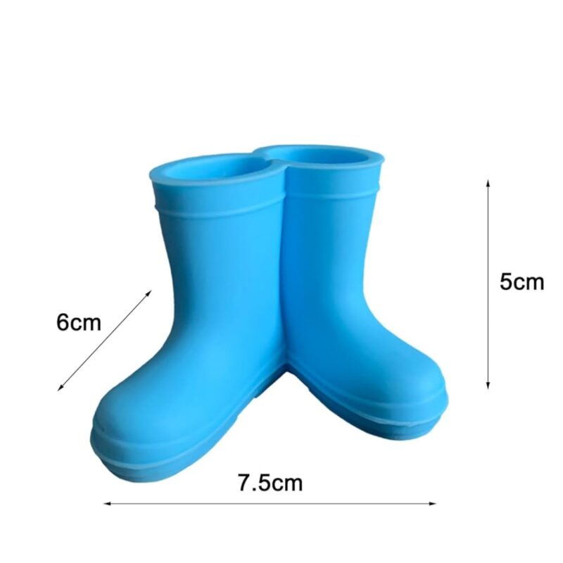 Toothbrush Holder Blue Boots (9)