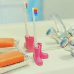 Toothbrush Holder Pink Boots (3)