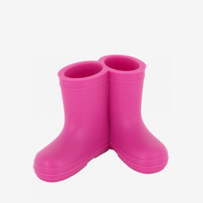 Toothbrush Holder Pink Boots