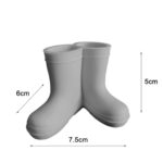 Toothbrush Holder Pink Boots (6)