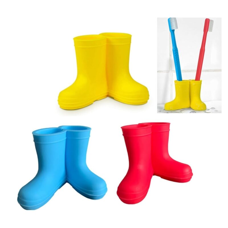 Toothbrush Holder Red Boots (4)