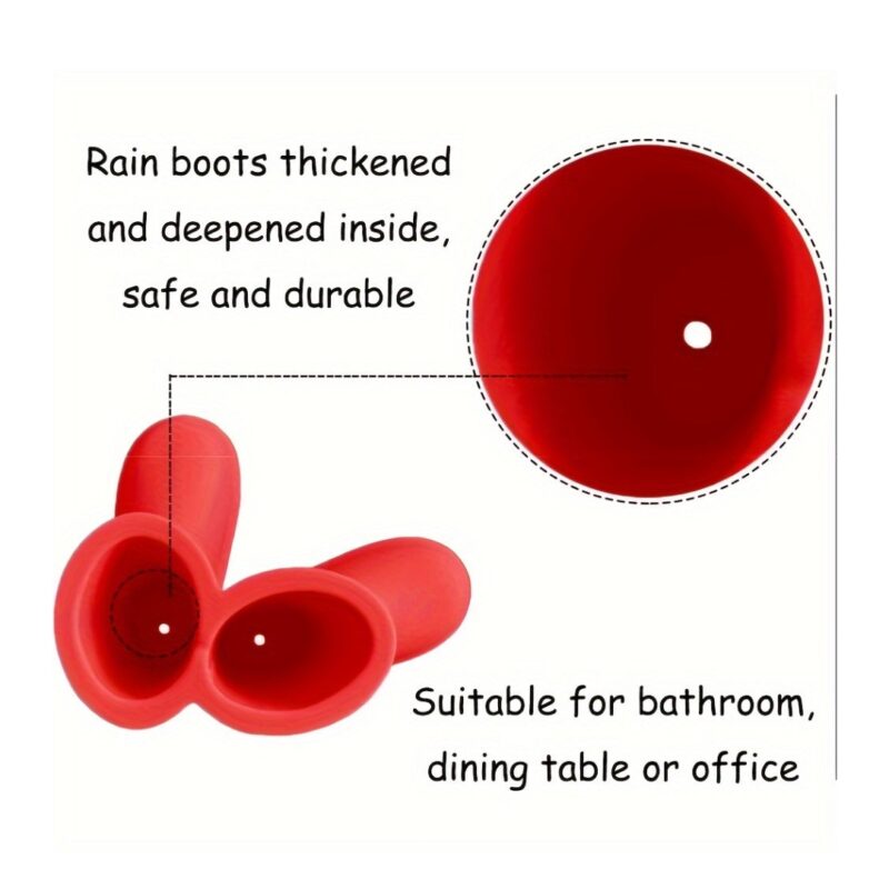 Toothbrush Holder Red Boots (6)