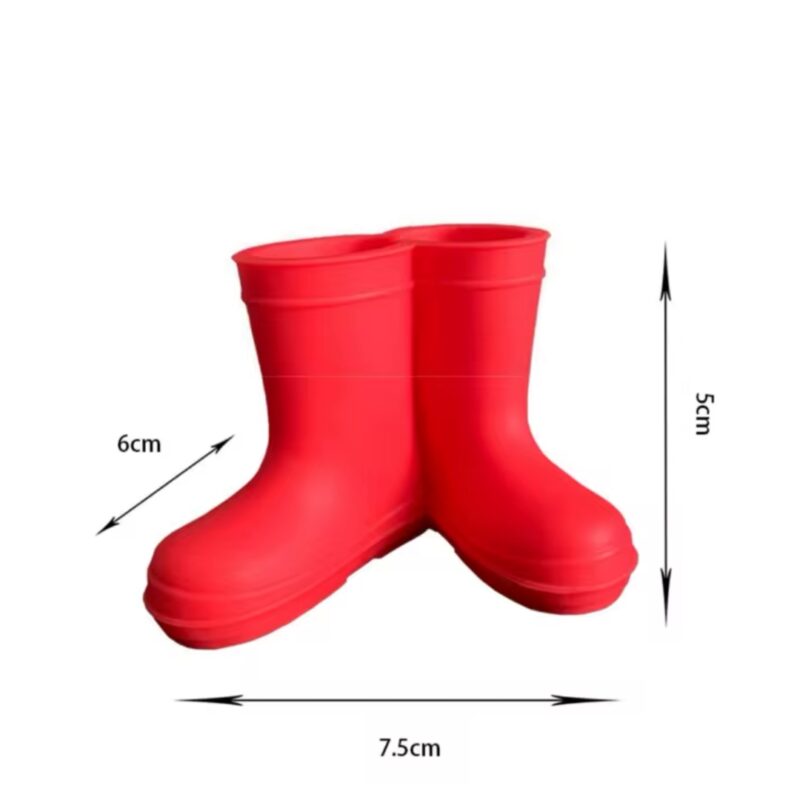 Toothbrush Holder Red Boots (7)
