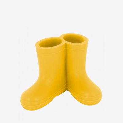 Toothbrush Holder Yellow Boots