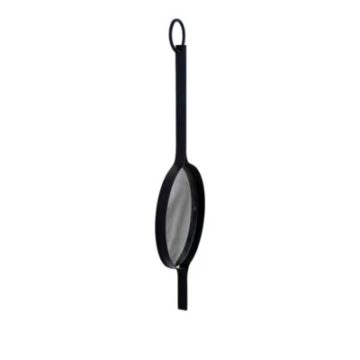 Wall Mirror Dondo Black Ø31x85cm (2)