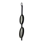 Wall Mirror Redondo black Ø31x106cm (2)