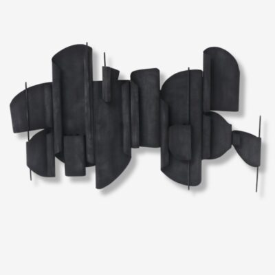 Wall Sculpture Abstract 109cm (2)