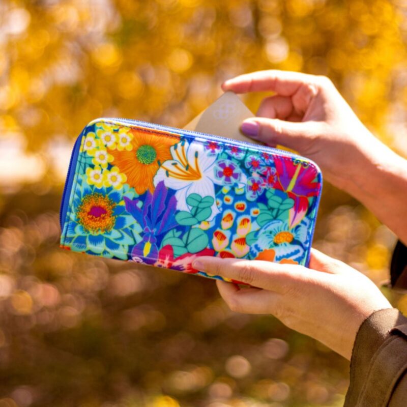 Wallet Voyage Bouquet (2)