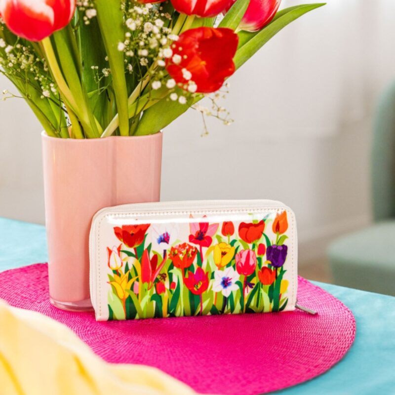 Wallet Voyage Tulips (2)