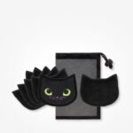 Washable Makeup Remover 6 Set Black