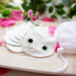 Washable Makeup Remover 6 Set White (2)